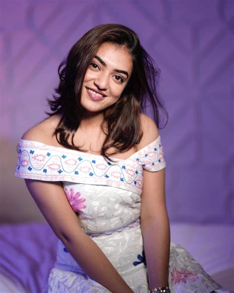 nazriya nazim hot|10 glorious pictures of Nazriya Nazim .